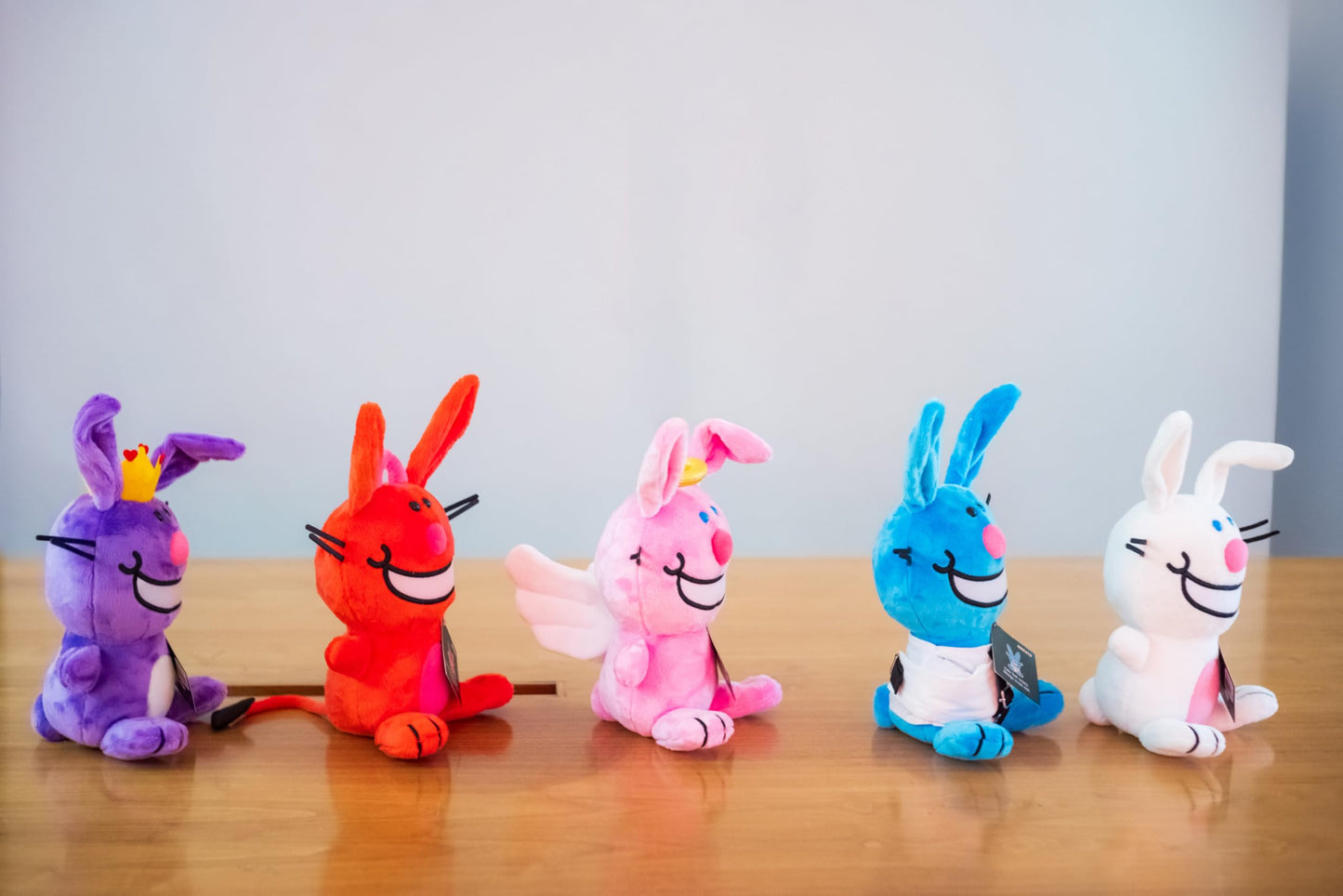 UNCUTE It's Happy Bunny® - Plush (Straitjacket)