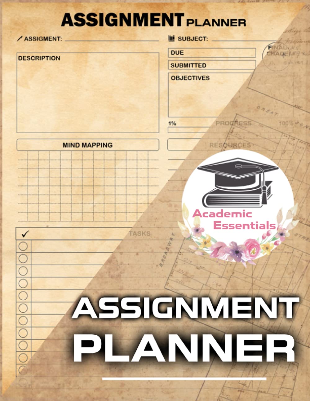 Assignment Planner: The Ultimate Academic Homework Assignment Tracker Planner For Students