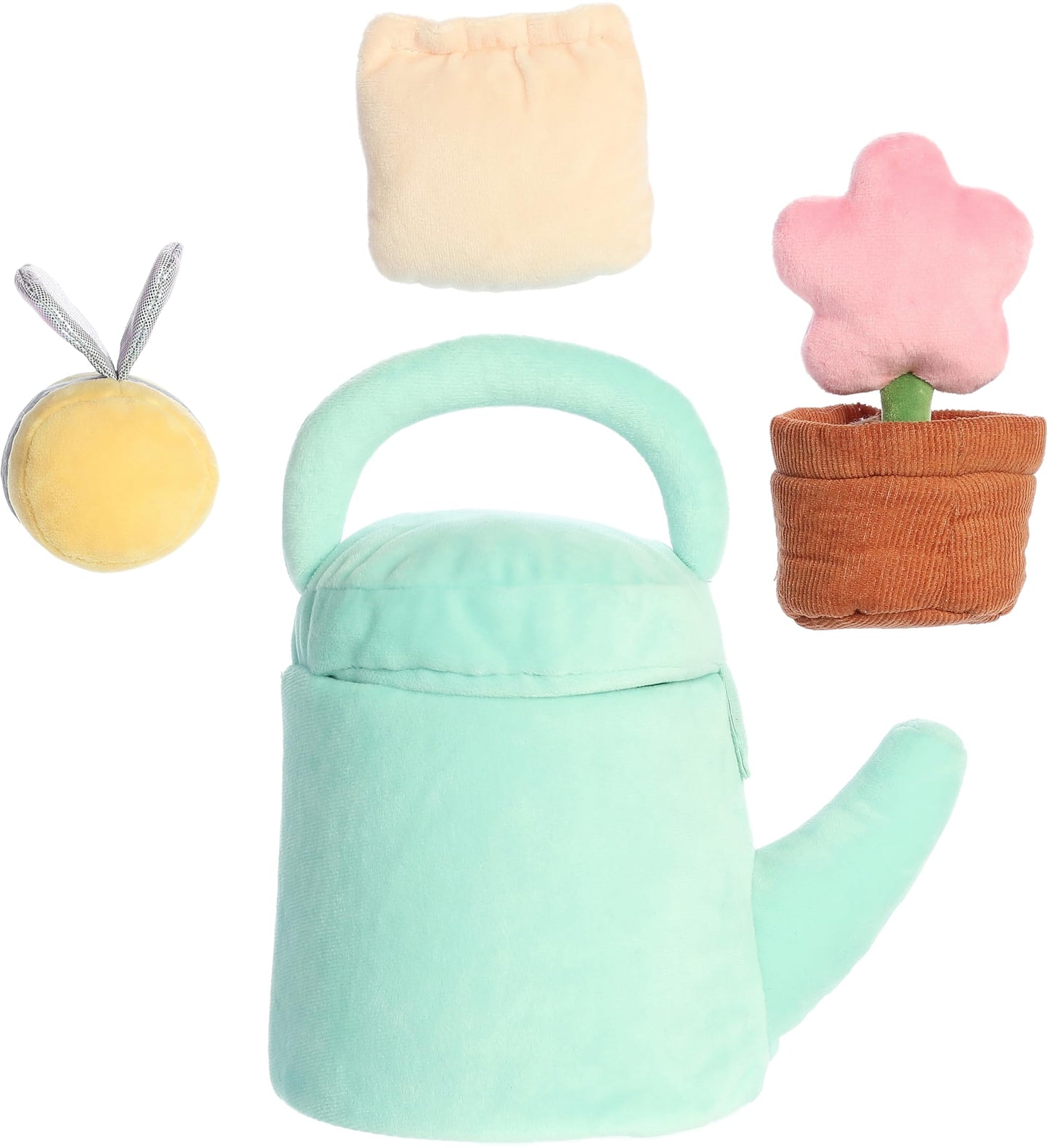 Ebba™ Engaging Baby Talk™ My First Flower™ Baby Stuffed Animal - Sensory Delight - Interactive Learning - Multicolor 7 Inches