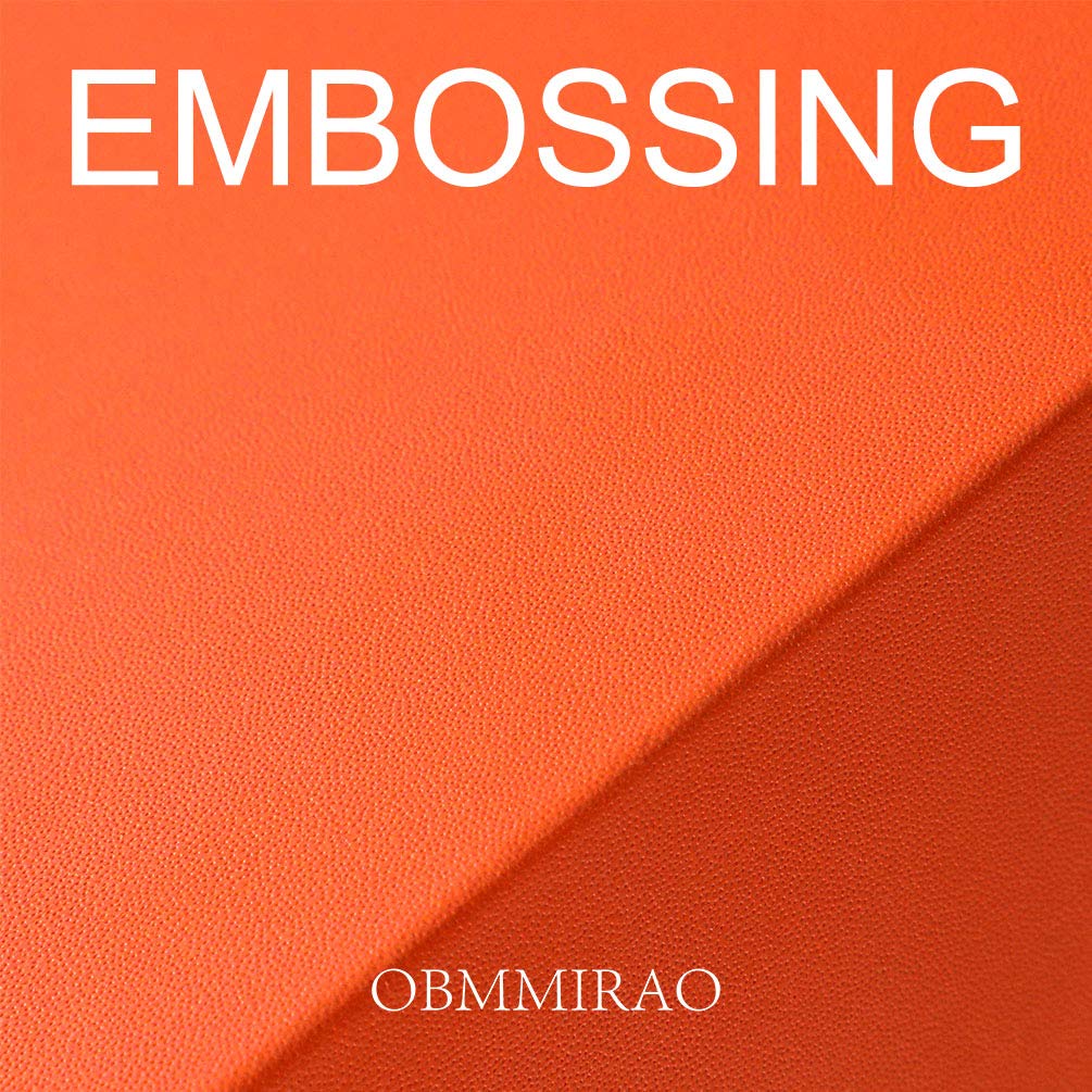 OBMMIRAO Upgrade 1PCS 13x9x4 Inch Hard Large Orange Gift Box with Lid, Foldable Magnetic Gift Boxes,Groomsman Box bridesmaid proposal box, Reusable Gift Boxes for Clothes