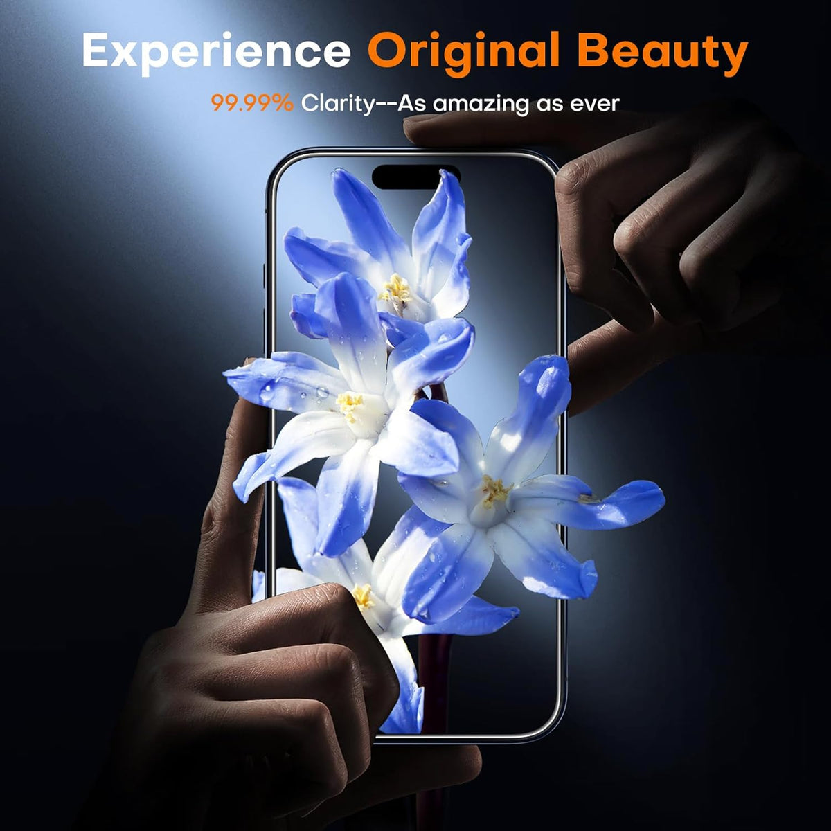 TOCOL for iPhone 12 Privacy Screen Protector True 25°Anti Spy 9H+ Hardness Tempered Glass for iPhone iPhone 12 Full Coverage Screen Protector Easy Installation 2 Pack