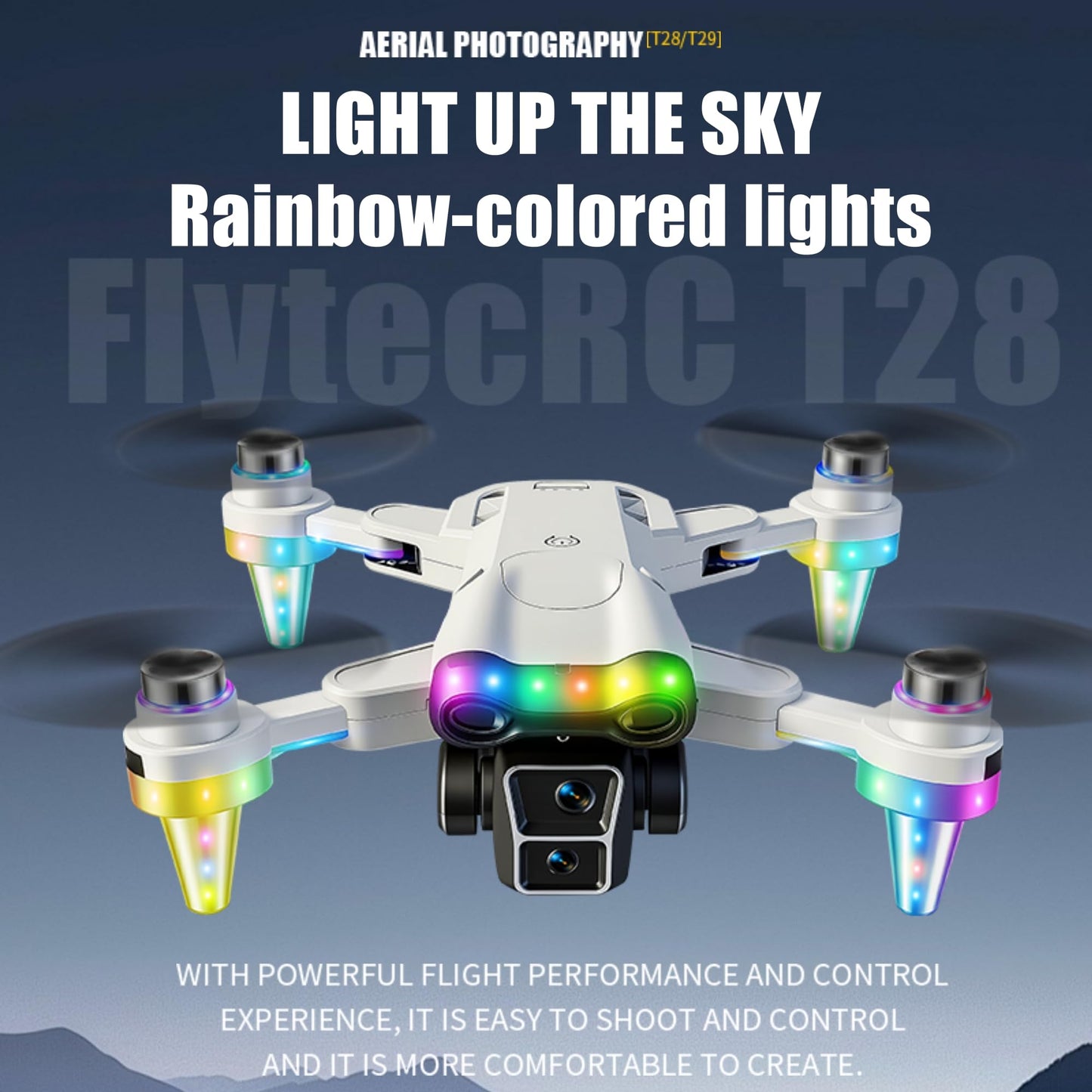 Drones for Kids 8-12 – Drone with camera for kids & Beginners,Kids drone with Fancy LED Lights, 4.3" Built-In FPV Screen, Three Batteries, Perfect Holiday & Birthday Gift, Indoor & Outdoor Quadcopter Toy