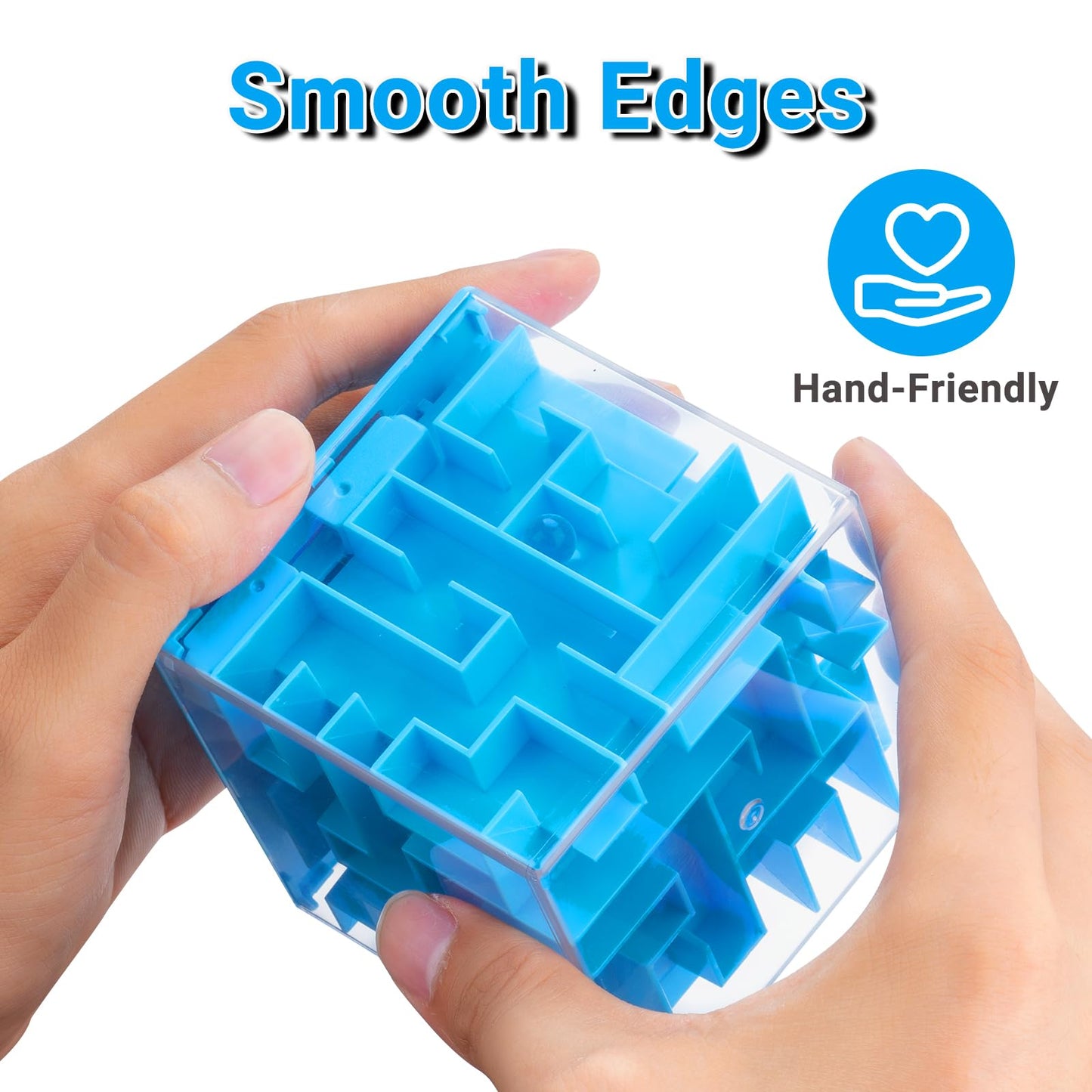 iKeelo 4 Pack Money Maze Puzzle Box - Makes Cash Gift Giving More Fun, STEM Gifts and Brain Teasers for Kids and Teens