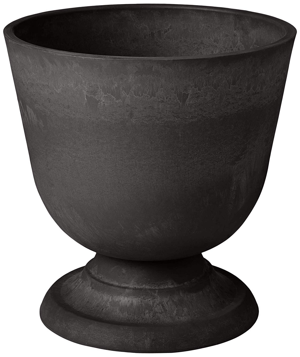 Arcadia Garden Products PSW BC38BK Classical Urn, 15 by 15", Black