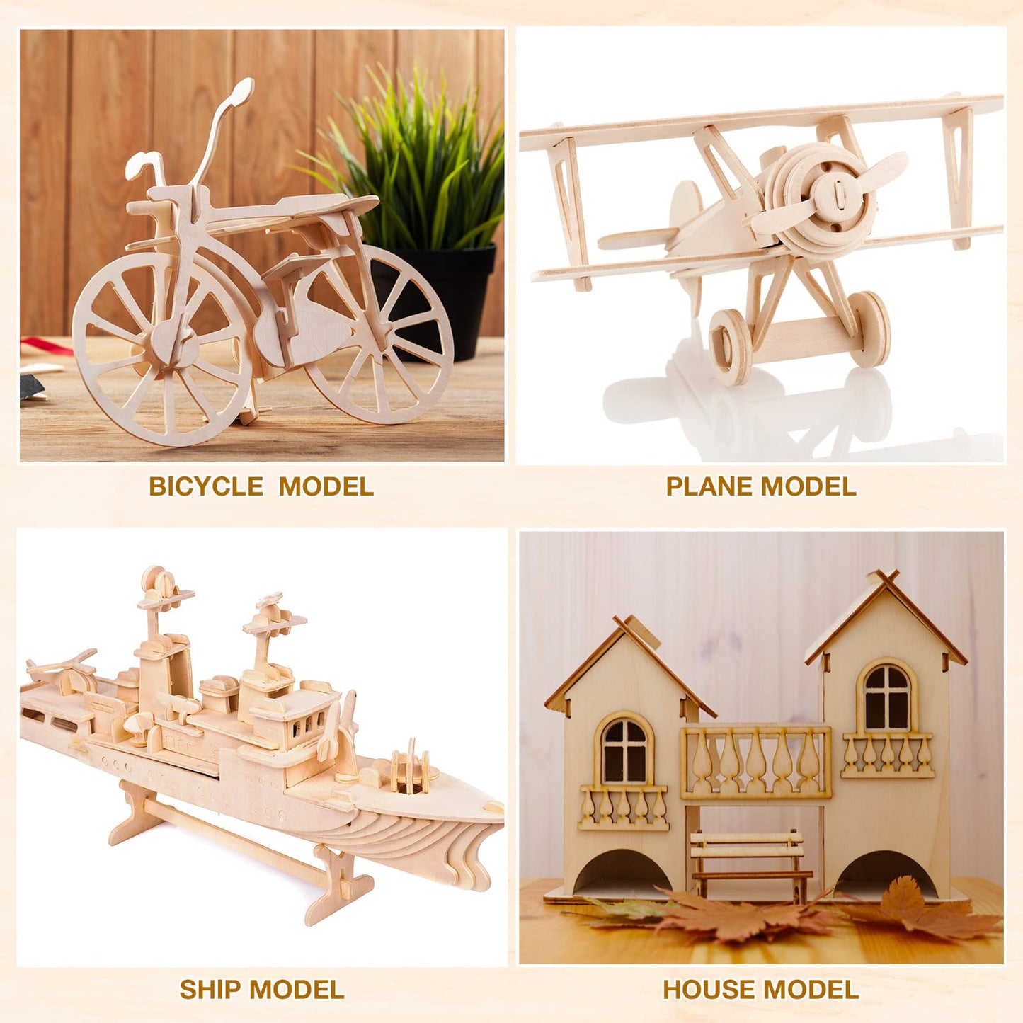 Qunclay 30 Pack 4 x 6 Inch Balsa Wood Sheets for Crafts, Architectural Models, Painting, Wood Engraving, Airplane Kits