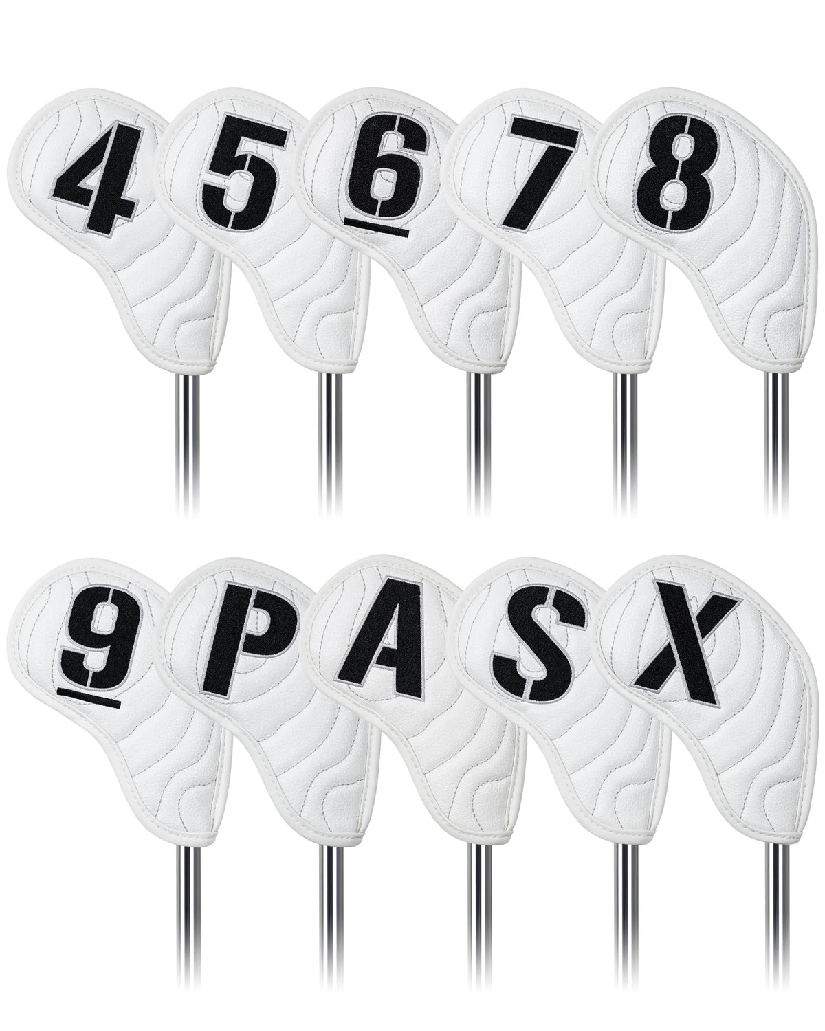Magnetic Golf Iron Club Covers