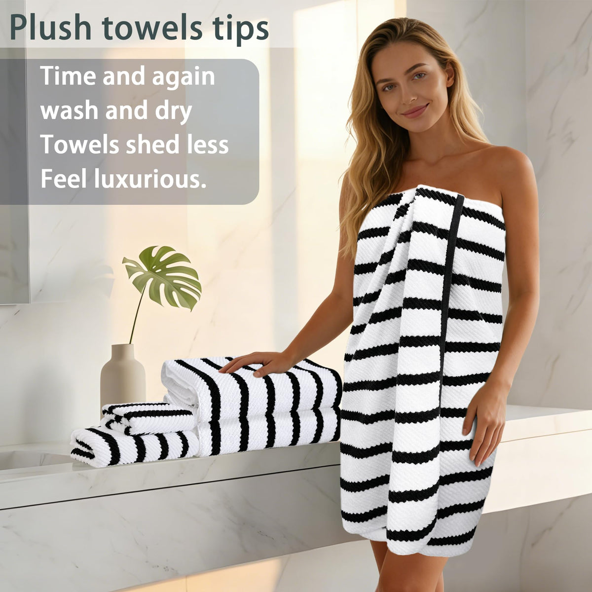 Bath Towels 4PC (4 Count)