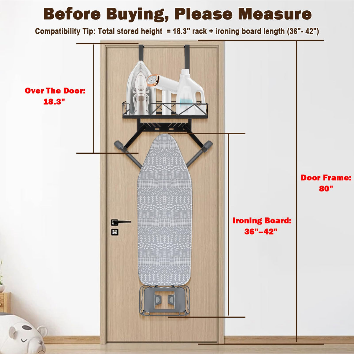 Ironing Board Hanger