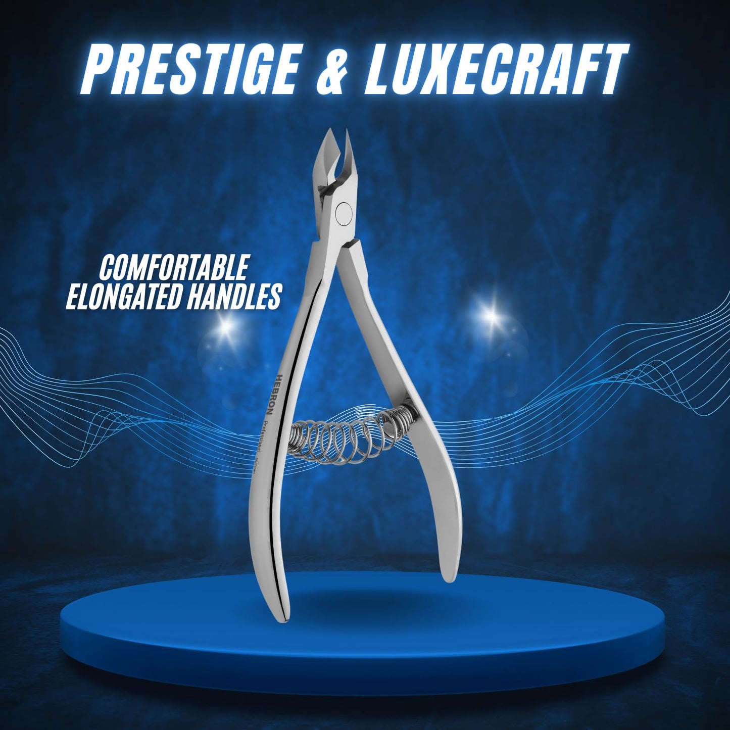 Professional Cuticle Nipper SX-50/7mm – Precision Cuticle Cutters for Nails | Stainless Steel Manicure & Pedicure Tool | Sharp Nail Cuticle Trimmer for Salon & Home Use