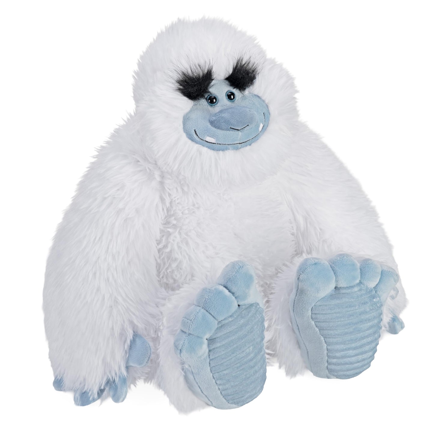 Wild Republic Snuggleluvs Yeti, Stuffed Animal, 15 Inches, Plush Toy, Fill is Spun Recycled Water Bottles