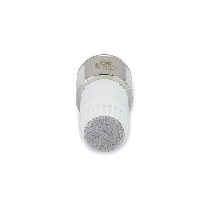 Microderm GLO Premium Extra-Thick 10mm Filters by Nuvéderm (100 pack) - Medical Grade Microdermabrasion Accessories with Patented Safe3D Technology, Safe for All Skin Types.