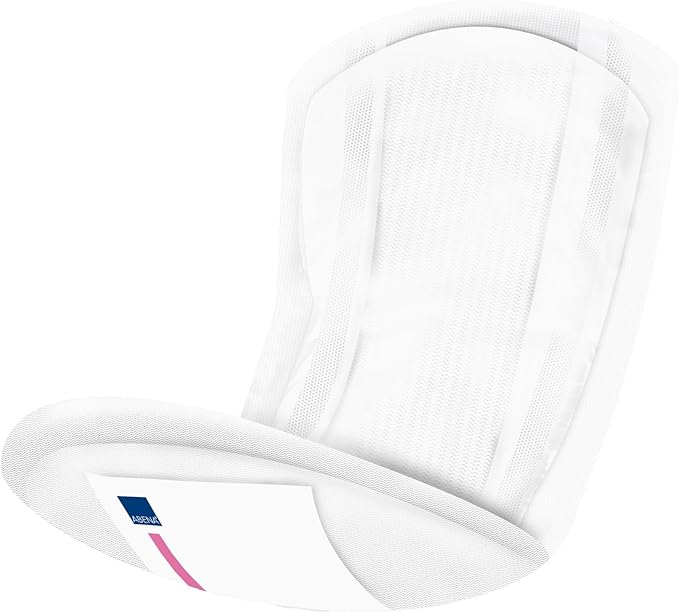 Abena Abri-San Premium Incontinence Pads, Light Absorbency, (Sizes 1 To 3A) Size 2, 28 Count