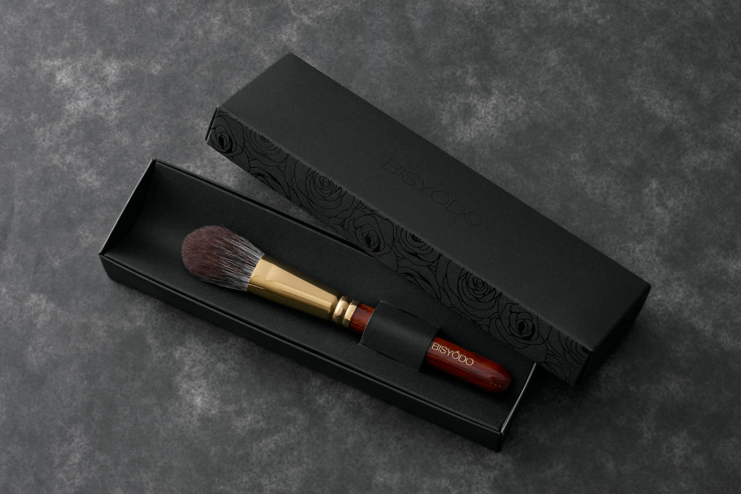 BISYODO Long Series Cheek Brush, Blush Brushes/B-C-02