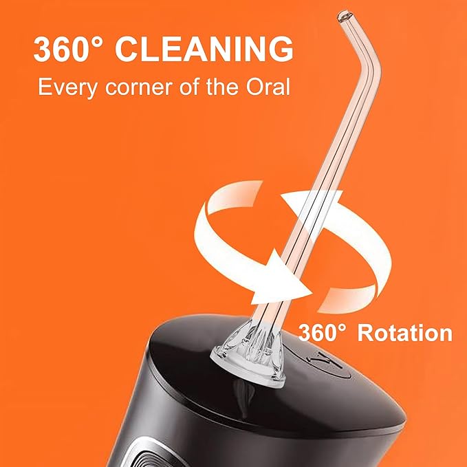 Water Flosser Tip for Bitvae, Replacement Heads Oral Irrigator Refill Heads Jet Tips,Only Compatible C2/ C5/C6 water flosser(Classic Jet Tips)