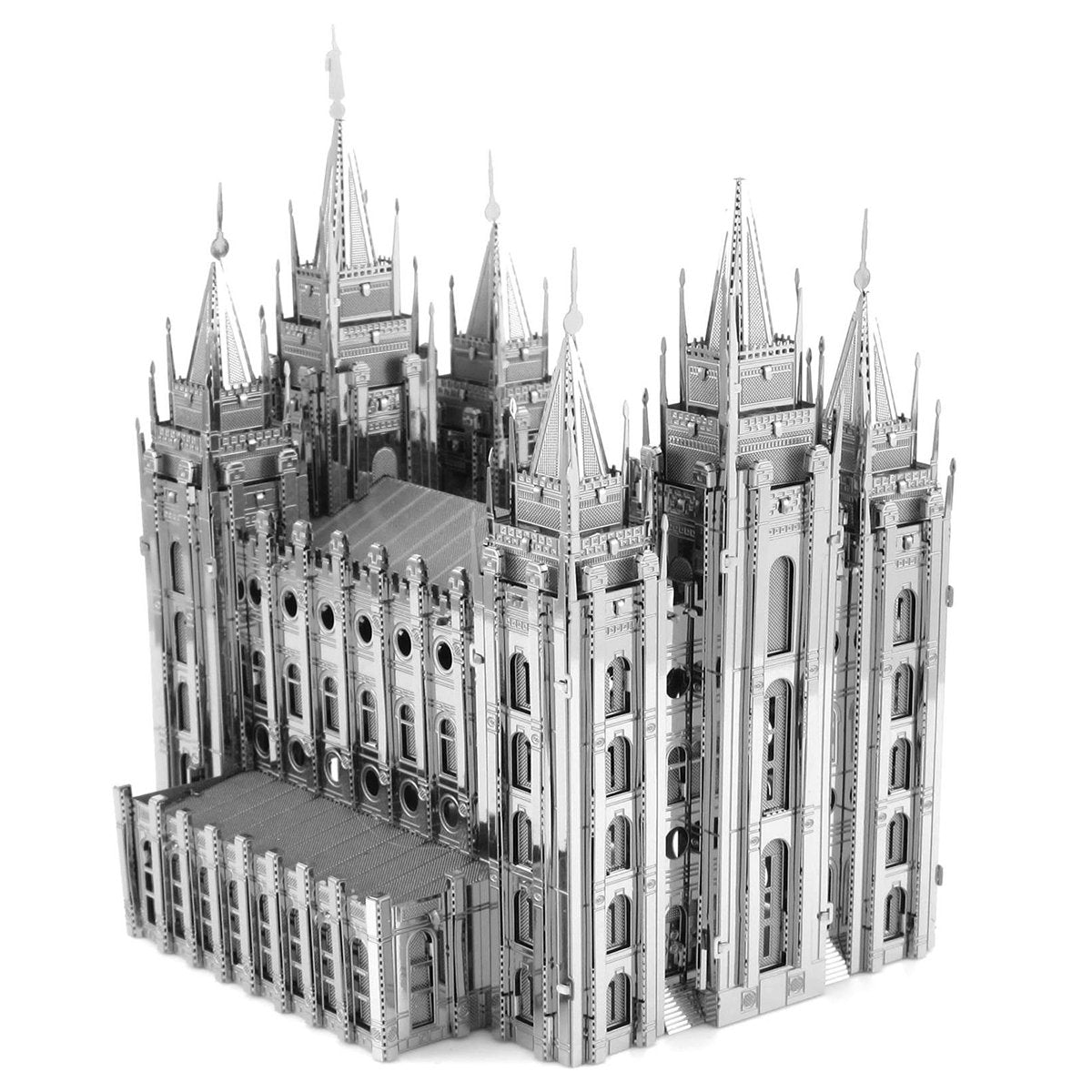 Fascinations Metal Earth Premium Series Salt Lake City Temple 3D Metal Model Kit