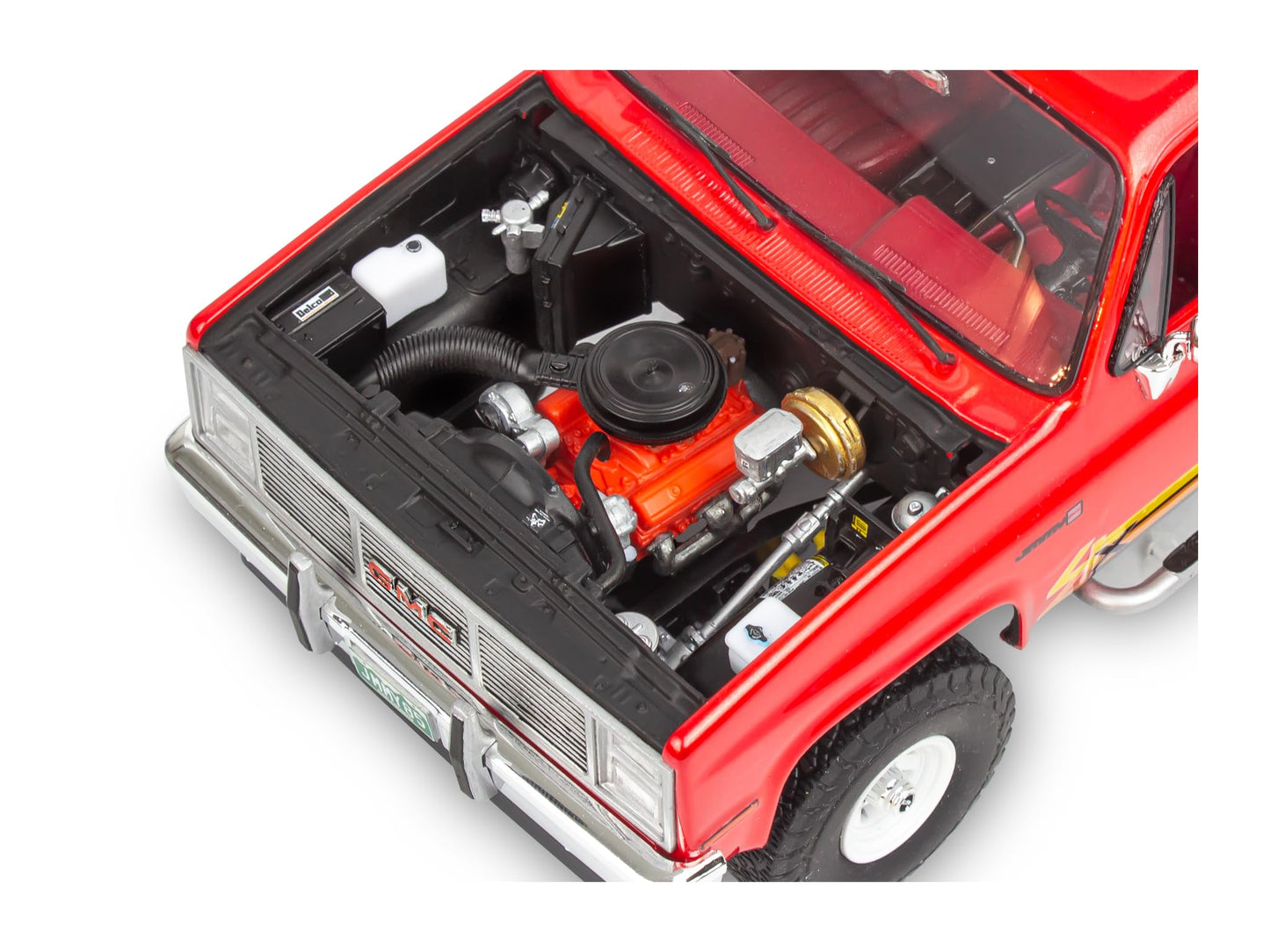 Revell 14577 ’85 GMC Jimmy 4x4 High Roller 1:25 Scale 175-Piece Skill Level 4 Model Building Kit
