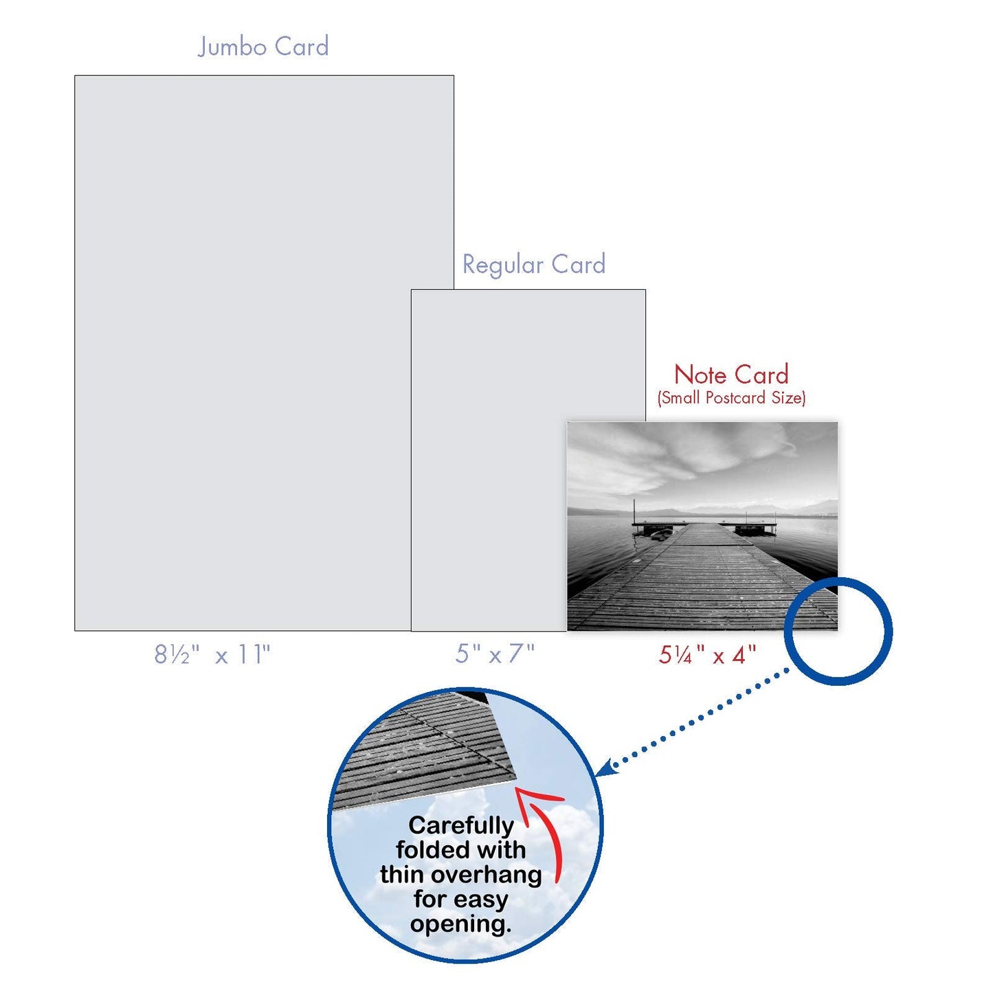 The Best Card Company - 10 Blank Note Cards with Envelopes (4 x 5.12 Inch) - Black & White Photos, Bulk Boxed Set - Slip Notes M6453OCB