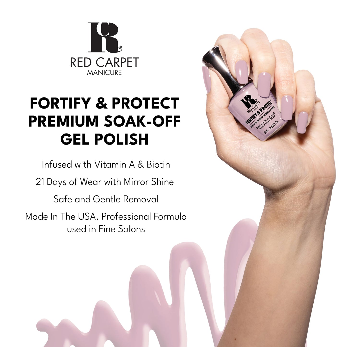 RC Red Carpet Manicure All-in-One Steel – Tool for Gel Nails, Cuticle Pushing, and Removal, Ideal for Gel Nail Tips, Manicures, and Nail Accessories.