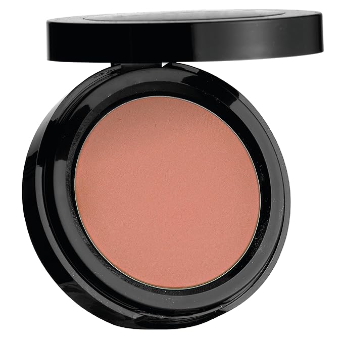 Sandstone Scandinavia Big Crush Blush – Hypoallergenic smooth powder blush for cheeks. Ultra fine color pigmentation and silky smooth texture - lightweight - blendable - lasts all day