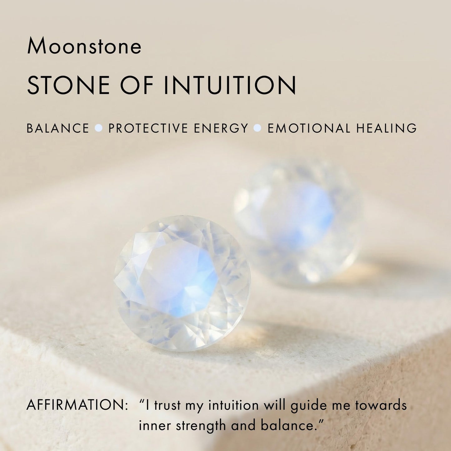 Moon Magic Moonstone Necklace - Taurus Zodiac Constellation / 925 Sterling Silver - 18k Rose Gold - Yellow Gold Rainbow Moonstone Necklaces for Women/Authentic Rainbow Crystal Jewelry