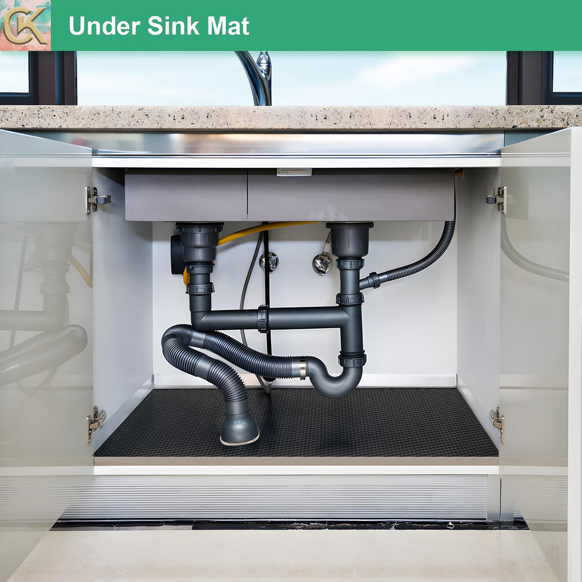 Self Adhesive Shelf Liner Kitchen Liner (2050.15 sq inches)