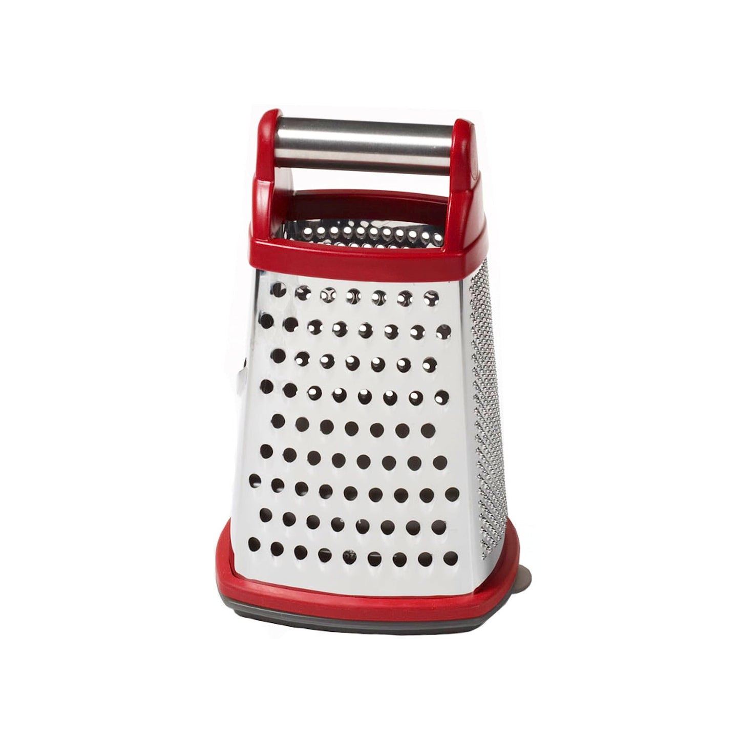 KitchenAid Gourmet 4-Sided Stainless Steel Box Grater with Detachable Storage Container