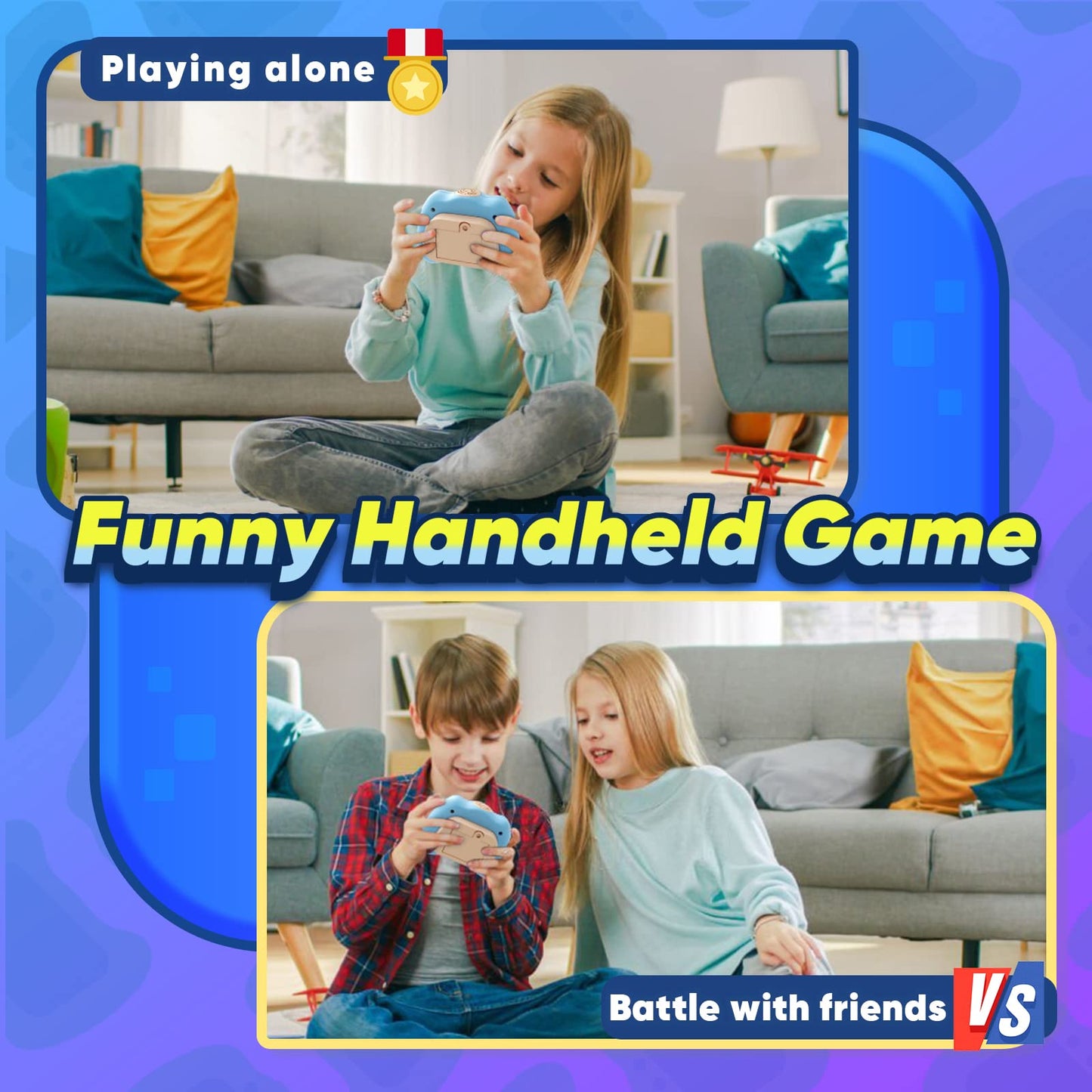 Byserten Learning Toy Set for Boys Handled Game Christmas Birthday Gifts