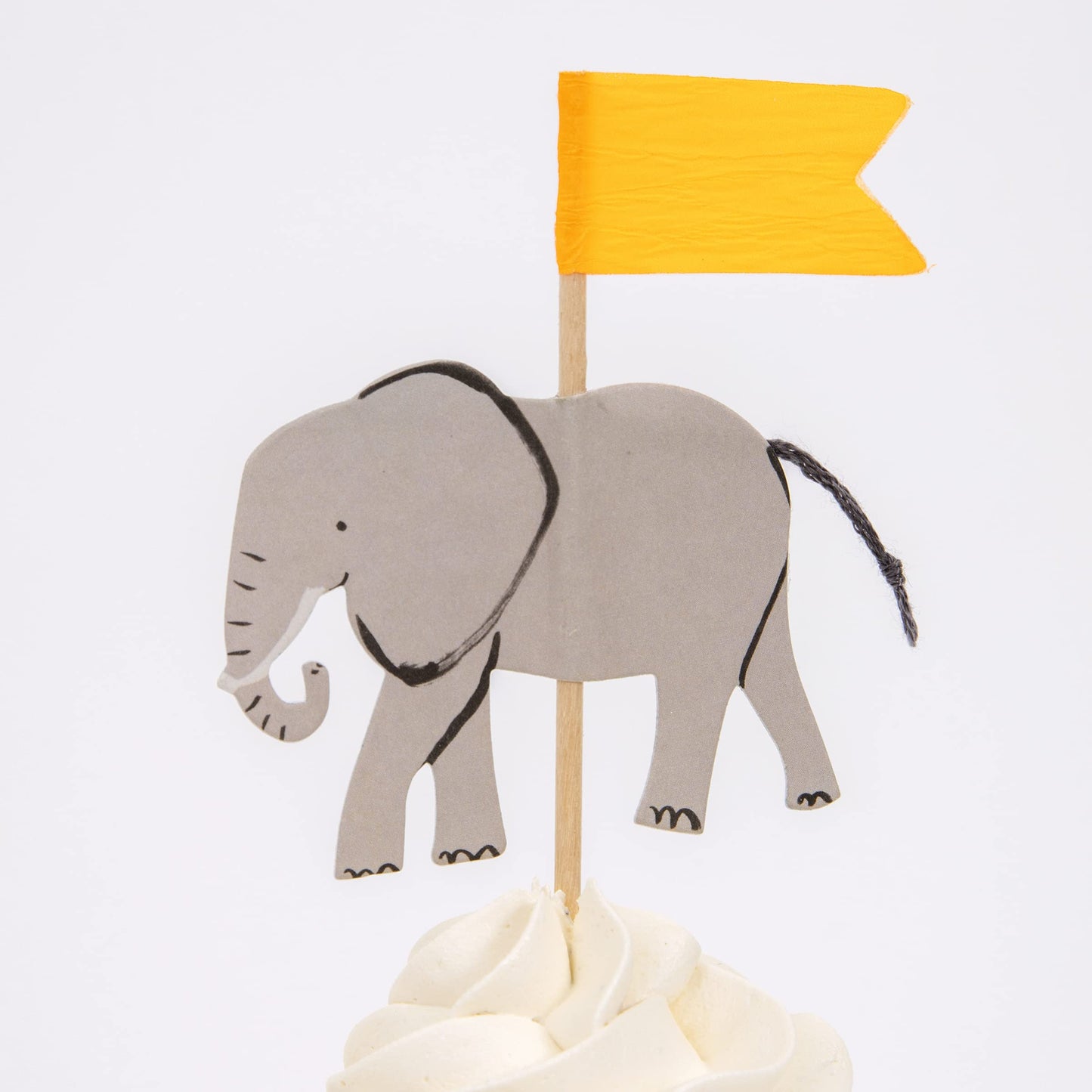 Meri Meri Safari Animals Cupcake Kit (Pack of 24)