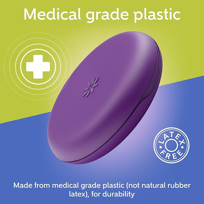 INVISALIGN Aligner and Retainer Case, Purple