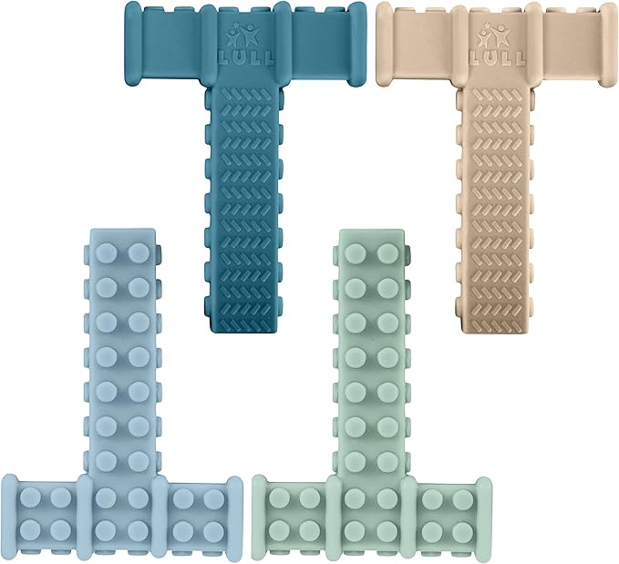 Lull Kids Sensory Chew Stick (4 Pack) - OT-Developed Chew Tool