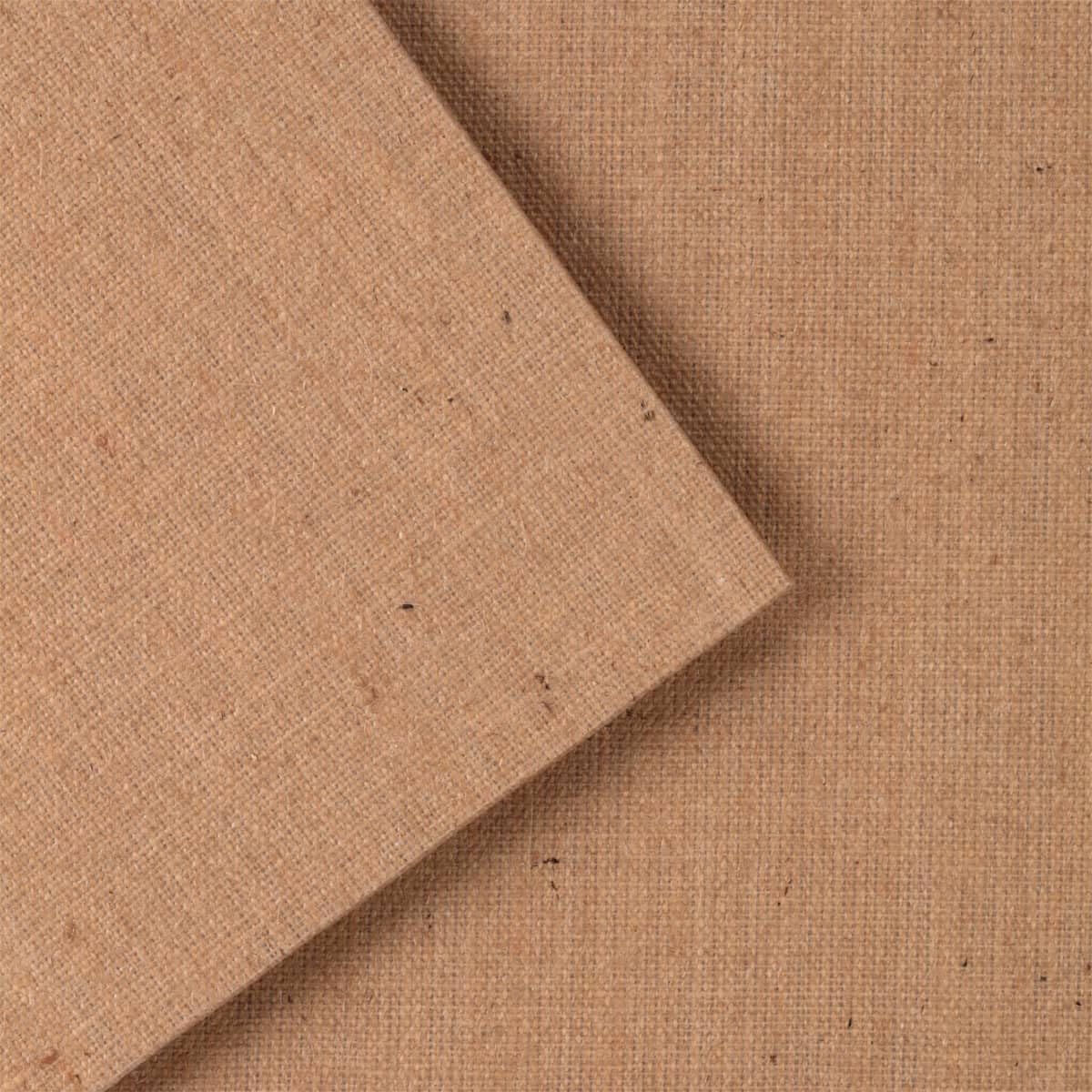 Vista Jute Clear-Primed Canvas Panels - 5"x7", 3 Pack - Blank Canvas for Traditional Oils, Eco Friendly, 100% Jute, Double Primed, Extra Coarse Texture, Ideal for Dry Brush and Impasto Techniques
