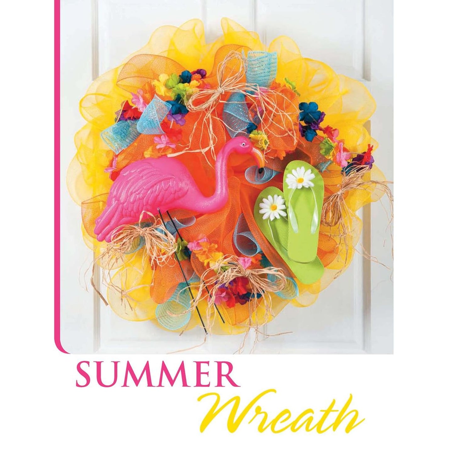 Leisure Arts-Deco Mesh Wreaths