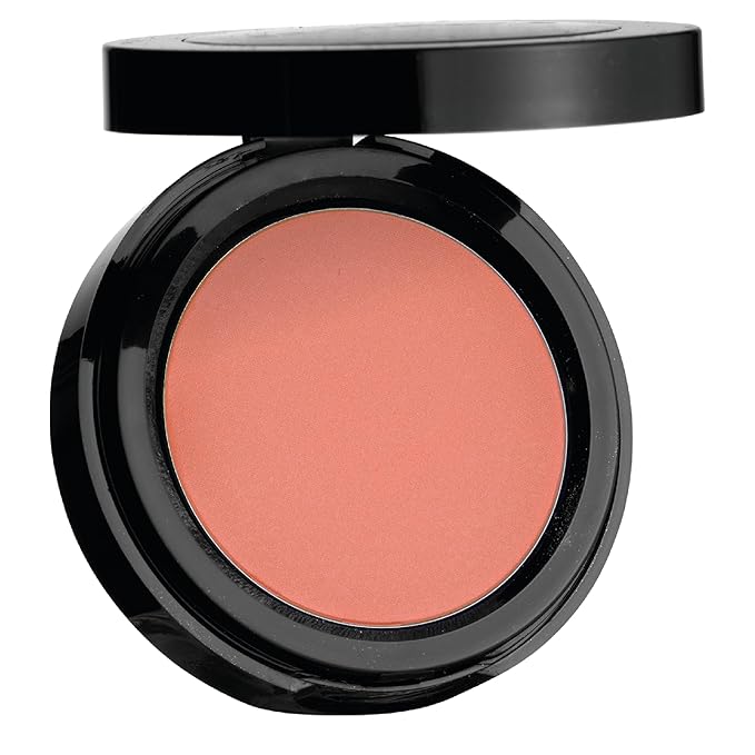 Sandstone Scandinavia Big Crush Blush – Hypoallergenic smooth powder blush for cheeks. Ultra fine color pigmentation and silky smooth texture - lightweight - blendable - lasts all day