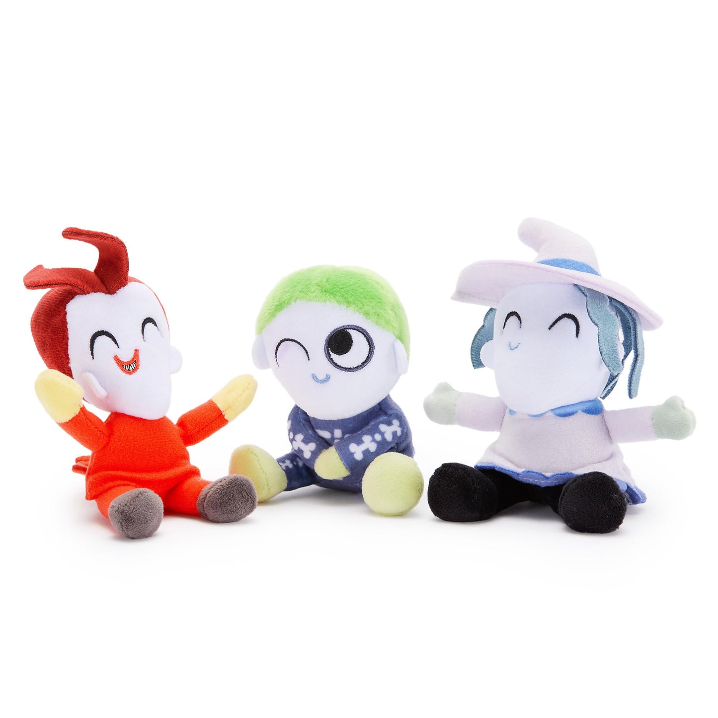 Disney Store Official The Nightmare Before Christmas 13-Day Halloween Countdown Calendar - Includes 13 Mini Disney Plush Toys Featuring Santa Jack Skellington, Sally, Zero, Oogie Boogie, and More