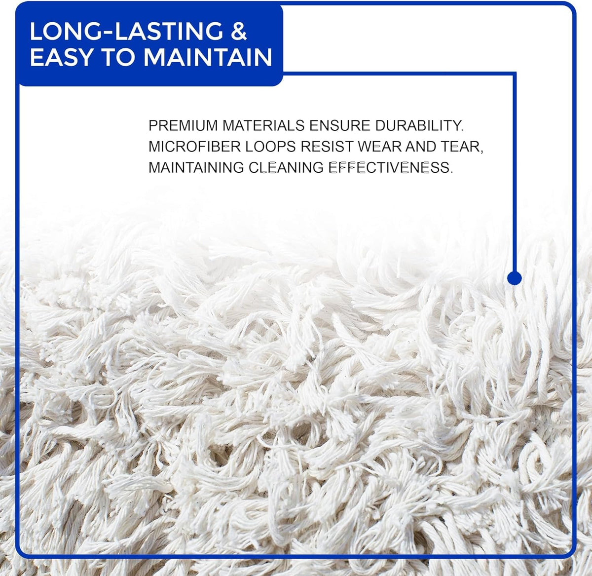 60" Premium Cotton Dust Mop Kit