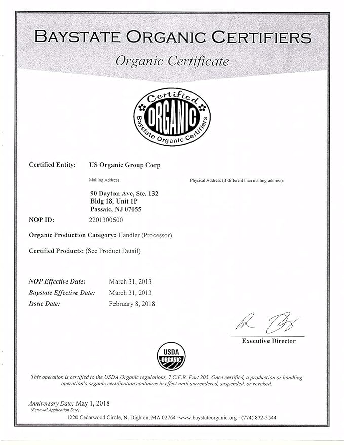 US Organic 100% Pure Chamomile (Roman) Essential Oil - USDA Certified Organic, Steam Distilled - W/Euro Dropper (More Size Variations Available) (5 ml)