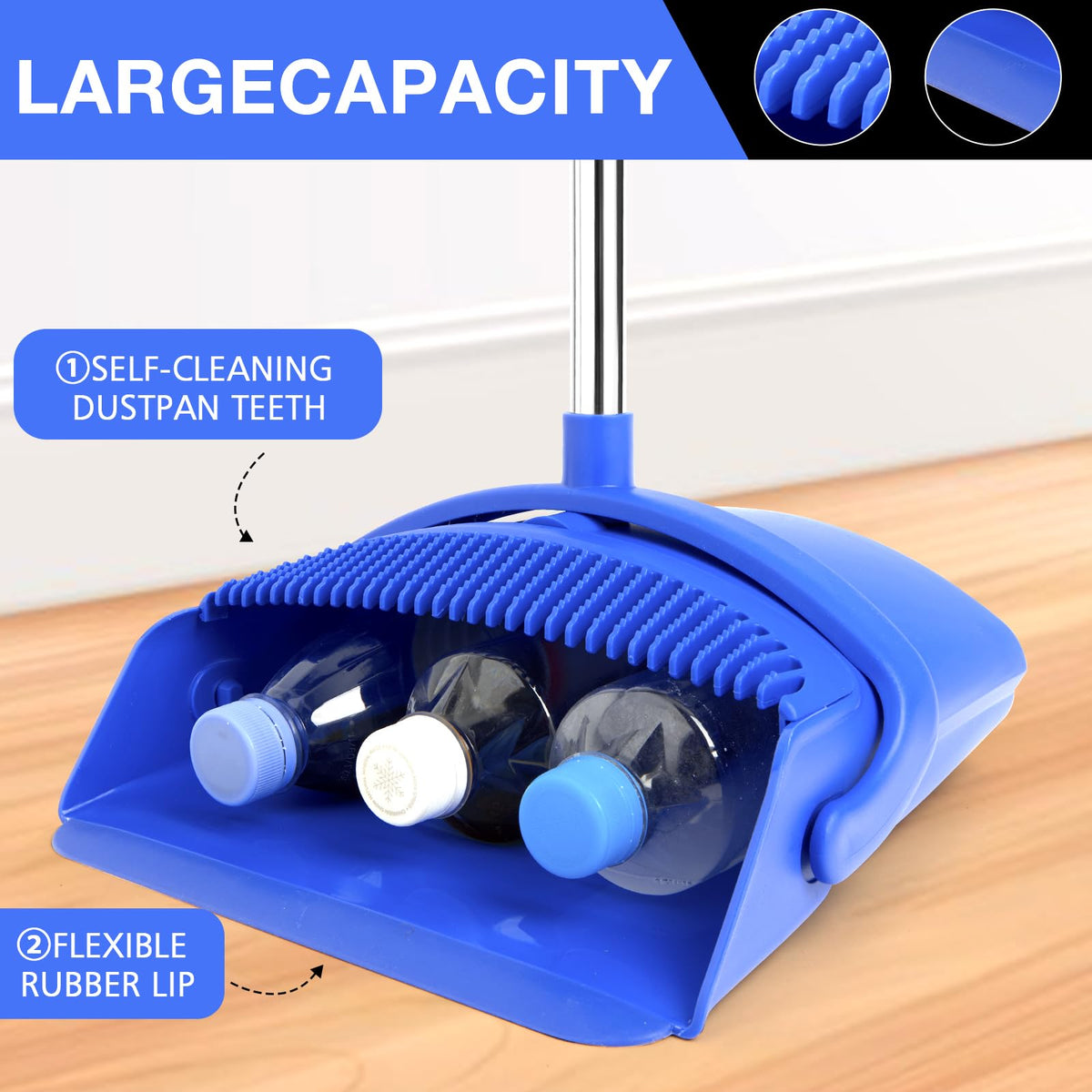 Broom and Dustpan Set