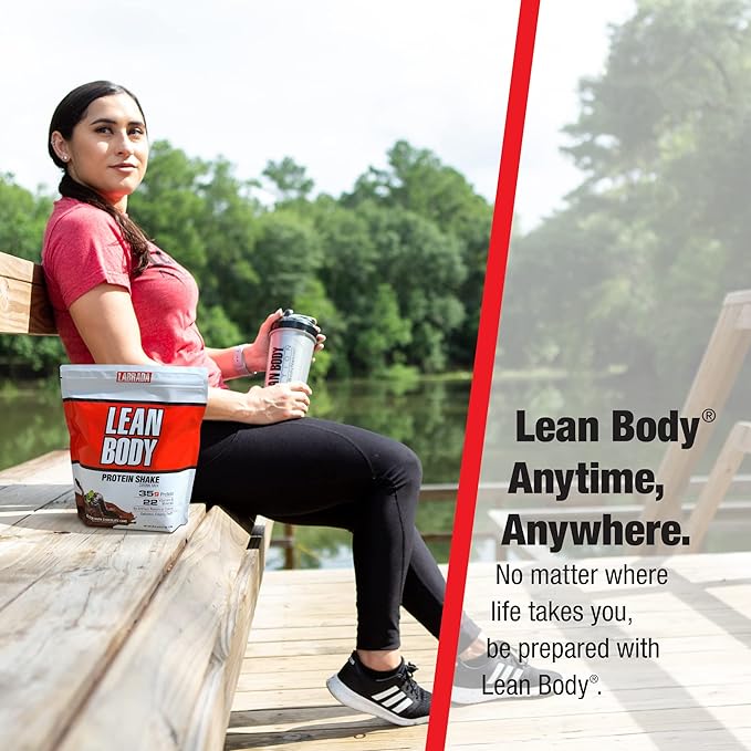 Labrada Lean Body Hi-Protein Meal Replacement Shake, Molten Dark Chocolate Cake PACKAGING MAY VARY