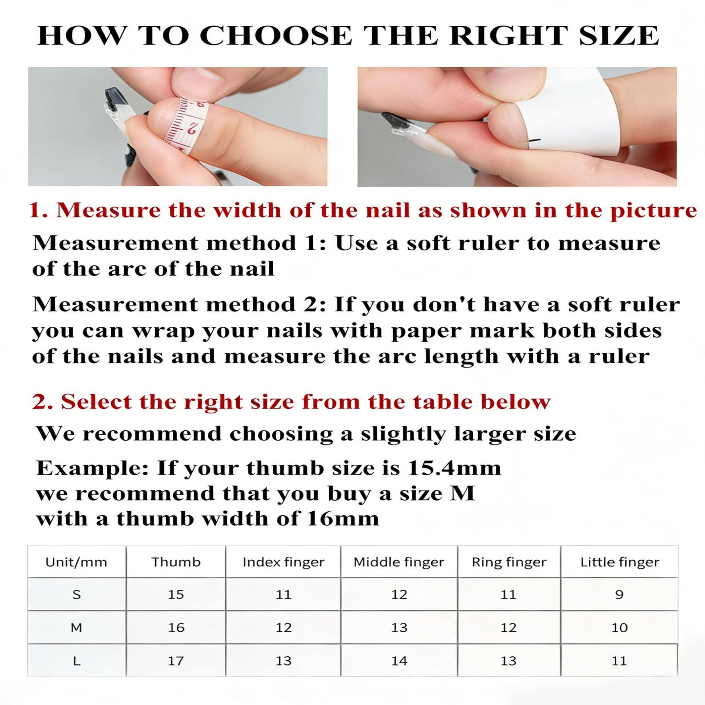 BTBT ARTCharms Handmade Nails Square Shape Cool Chic Style Black Base Blue Floral Patterns Glitter Embellishments Smooth Glossy Surface Fashion Manicure Easy Wear Press on Nails 10 pcs (M)