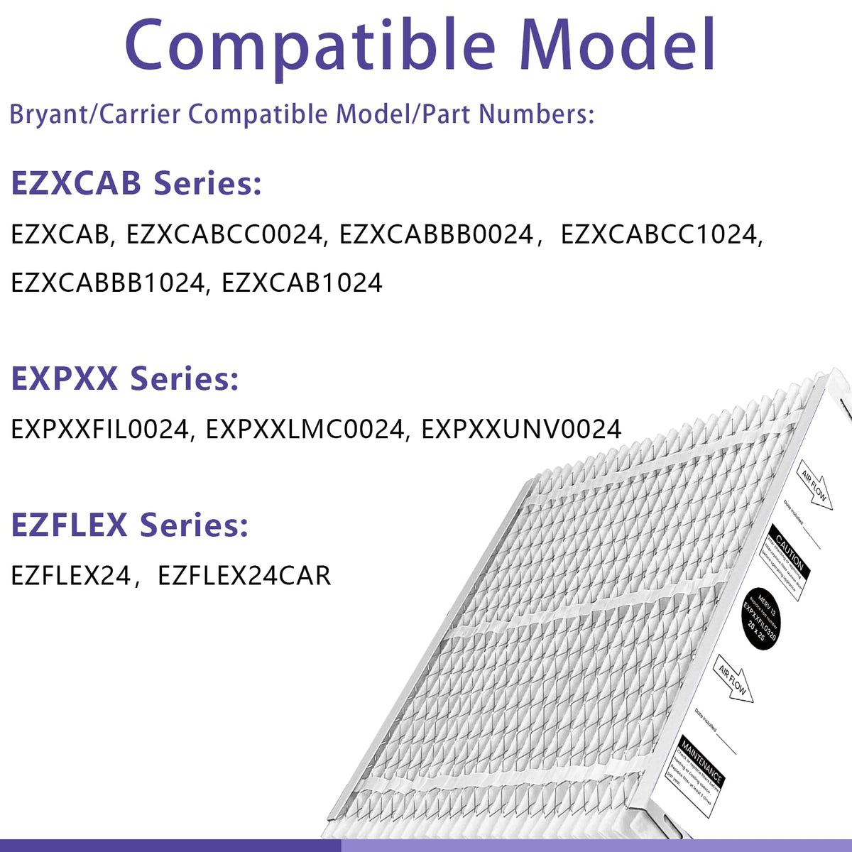EXPXXFIL0320 Filters