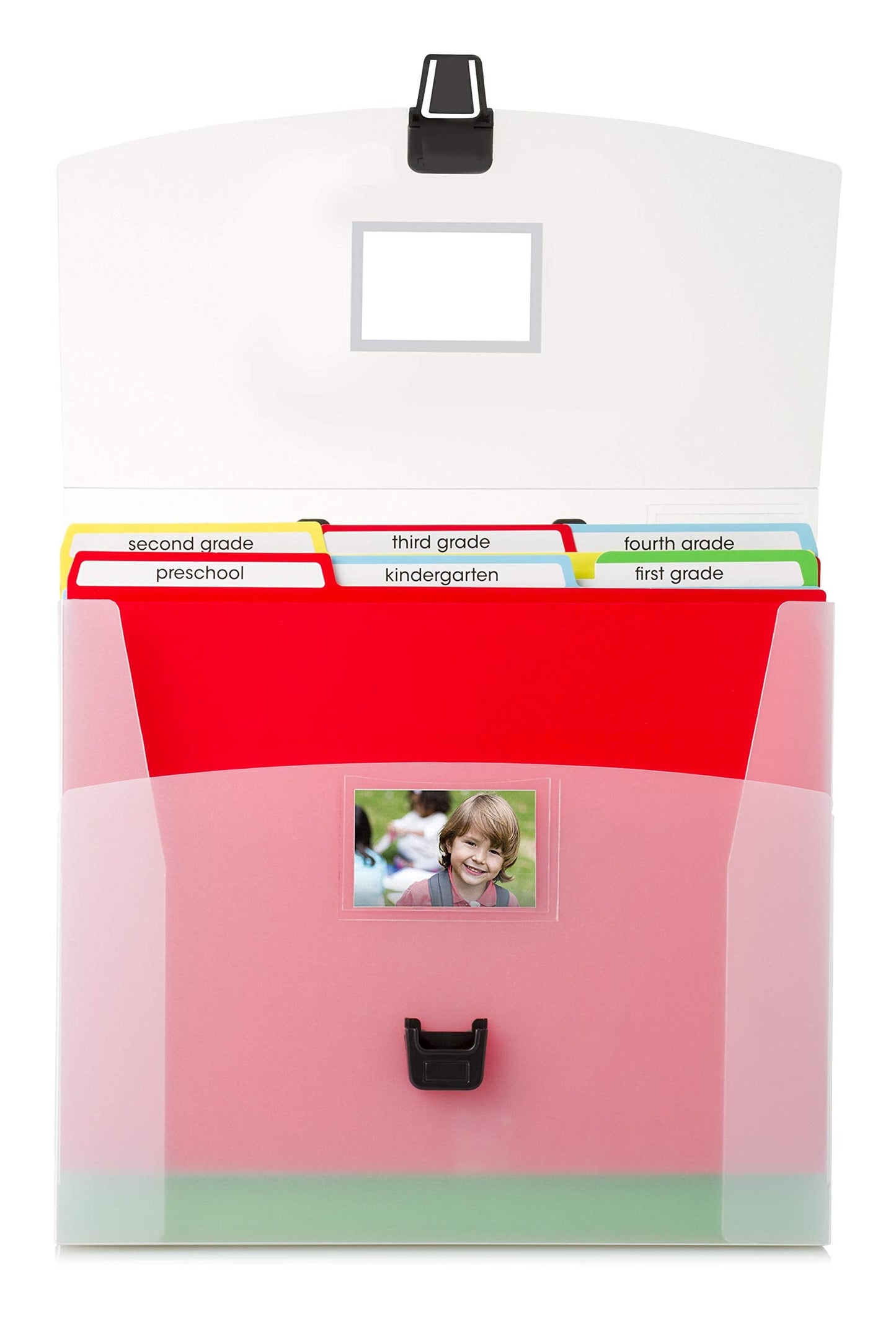 Pearhead School Years Organizer, Children’s School Highlights and Accomplishments Binder for Parents, File Keeper for Kids, School Memories Keepsake
