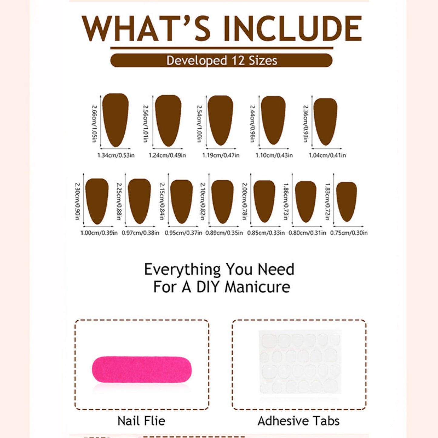 Long Press on Nails Almond Fake Nails Nude Artificial Nail SEENEEY Flowers Rhinestones Designs Cute Stick on Nail for Women 24pcs