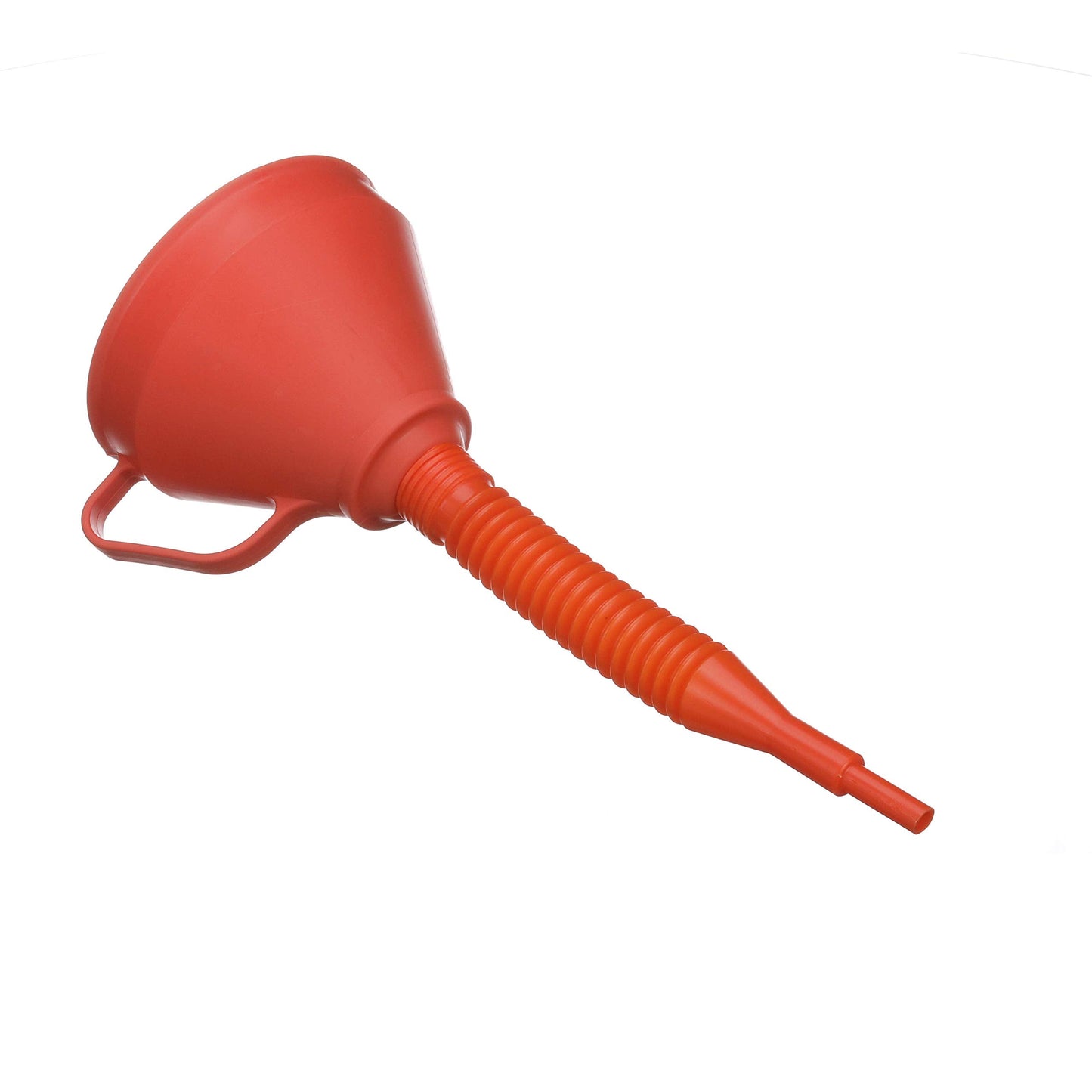 Attwood 14580-1 Filter Funnel, Fine Mesh Screen Filter, Long Flexible Funnel, Handle, Lightweight Floating Polyethylene Plastic