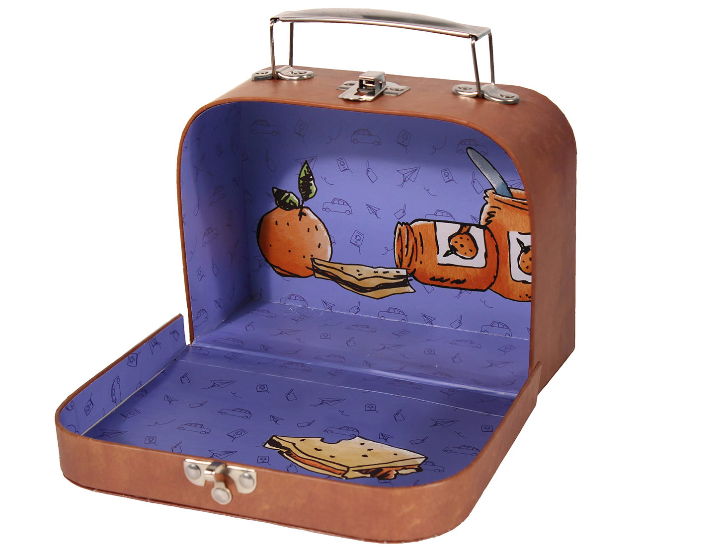 YOTTOY Paddington Bear Collection | Classic Paddington Bear Stuffed Animal Plush Toy w/ Suitcase - 16”H