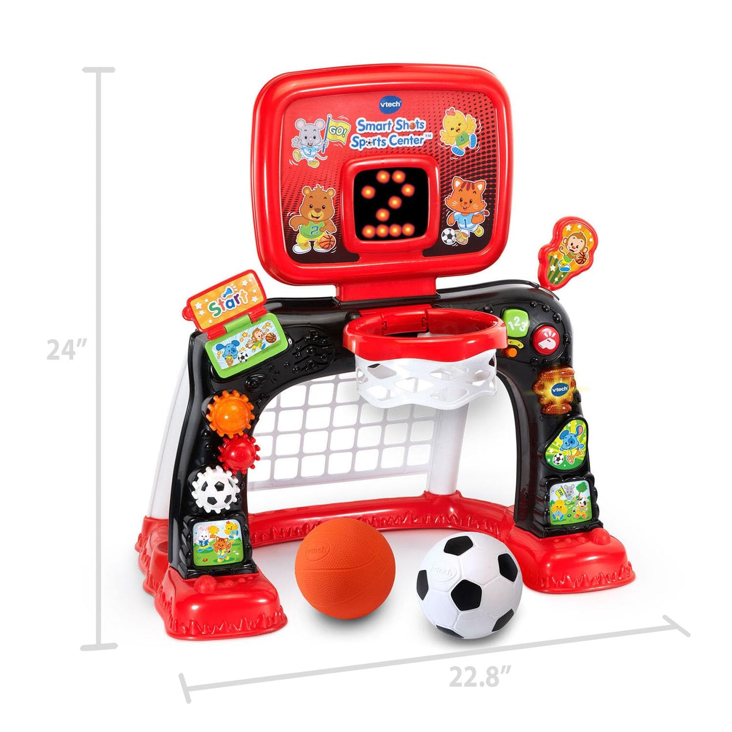 VTech Smart Shots Sports Center (Frustration Free Packaging), Red