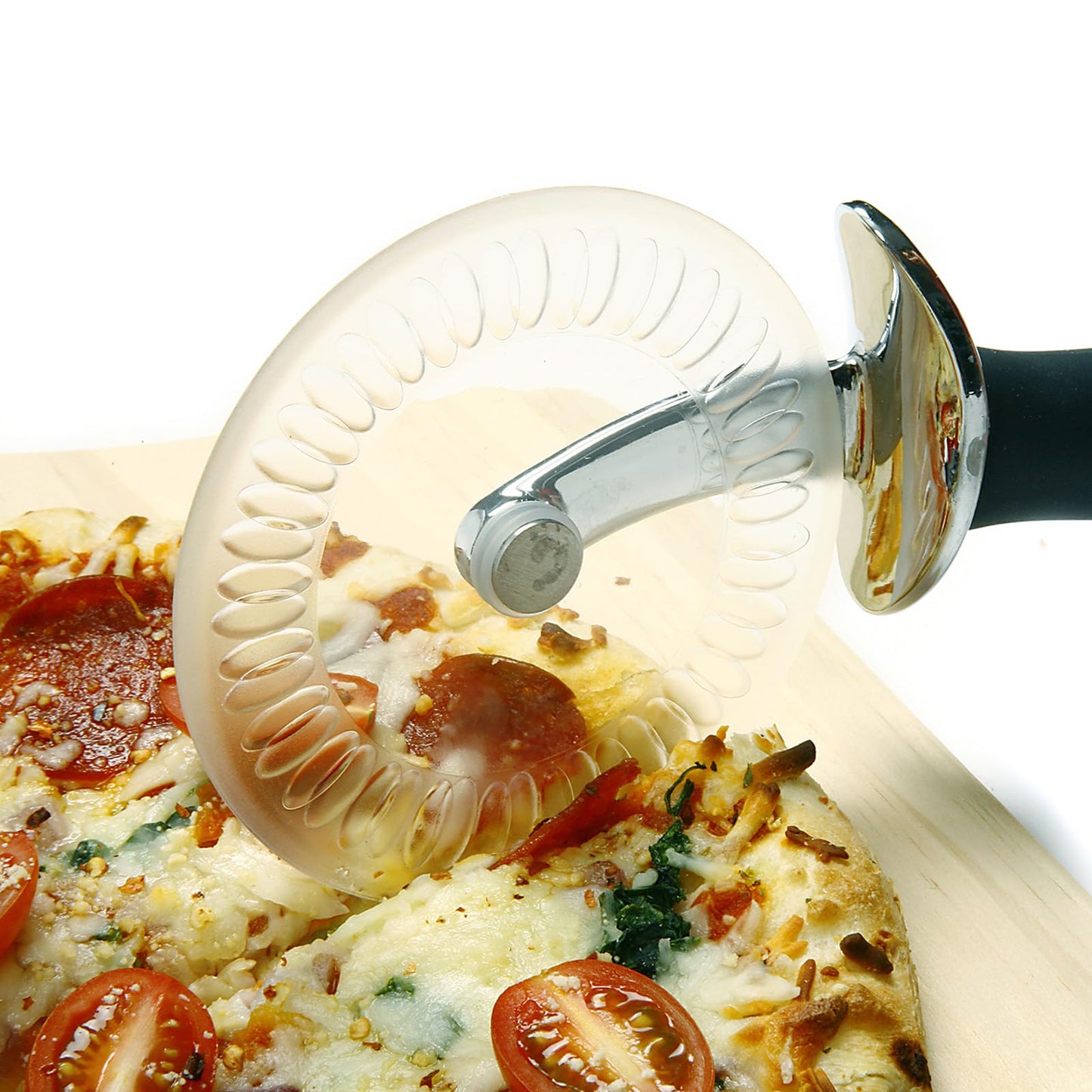 Norpro Grip-Ez Pizza Wheel W/Scallops