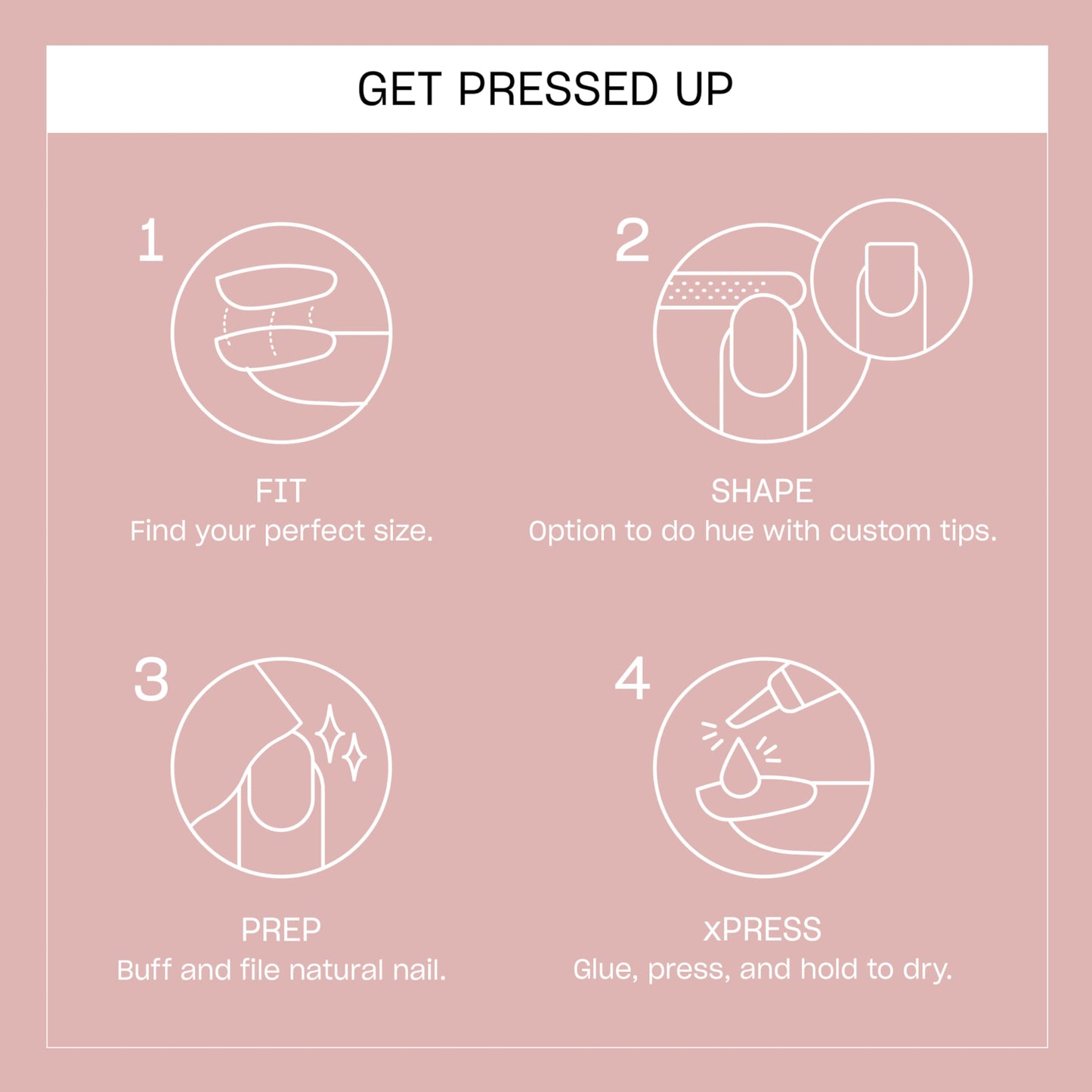 OPI On Point Mon Cherry | Short Round Opaque White French Tip with Red Hearts Nail Art Press On Nails | 30 Count with Glue | Long Lasting, Reusable, Non-damaging | Spring 2026 Shades