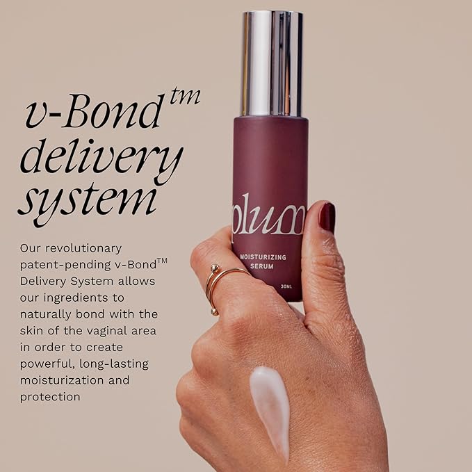 Vaginal Moisturizing Serum - Long-Lasting Targeted Vaginal Dryness Relief, Drug Free, Hormone Free Vaginal Moisturizer, Drip Free - 1 oz