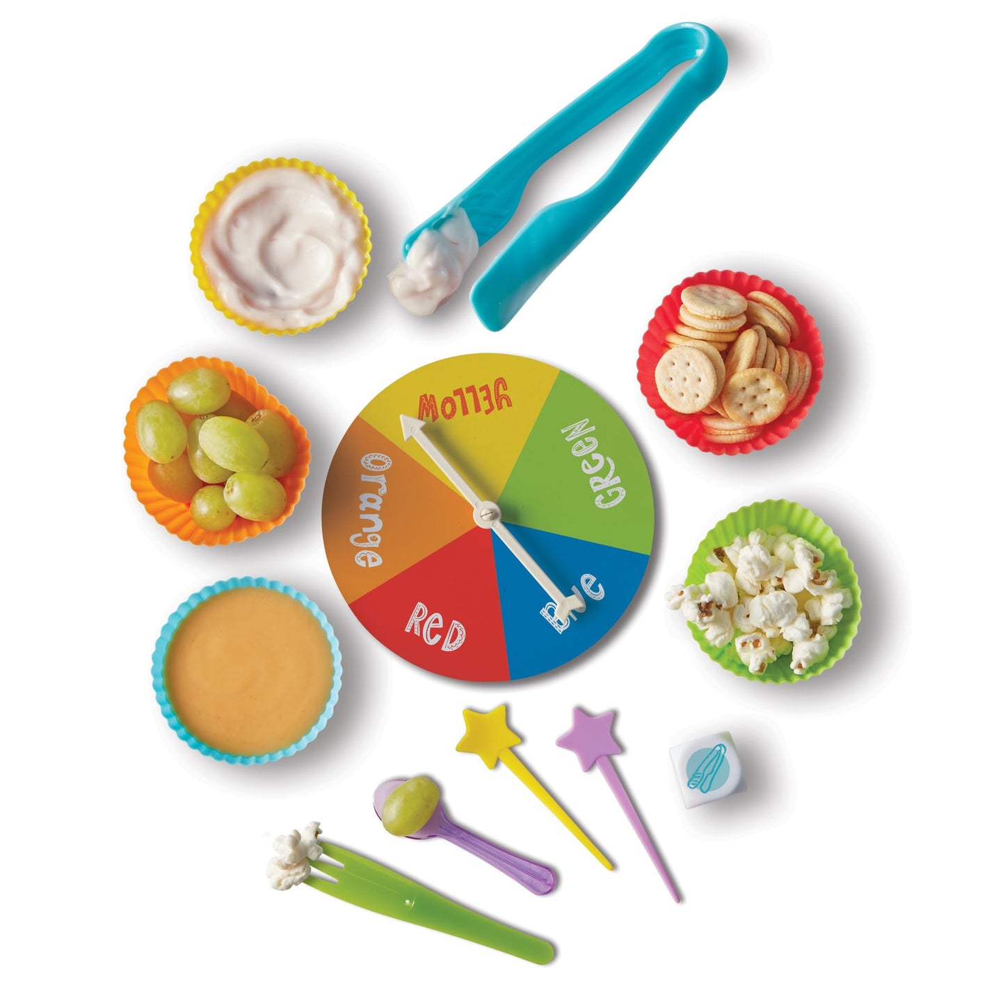 MindWare Best You Krafty Kitchen Snacks Kit, Kids Cooking and Snack Prep Set with Games and Recipes, Hands On Food Exploration Activity for Kids Ages 5 and Up, Healthy Eating Play Kit