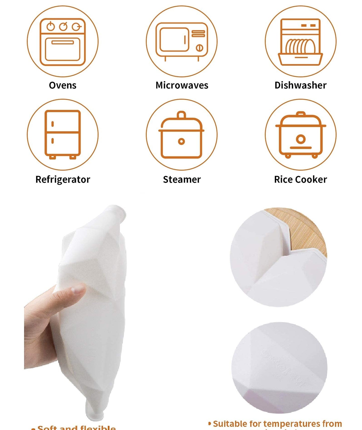 Chocolate Mold Set,Chocolate Heart Molds,Breakable Heart Mold with Hammer,Number and Letter Molds for Cake Decoration Candy Making-Suitable for Various Festivals